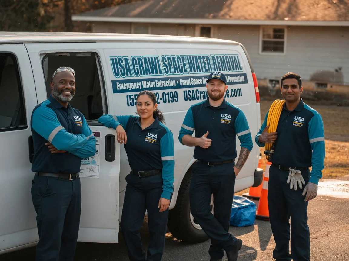 Crawl Space Water Removal company in Mears, MI