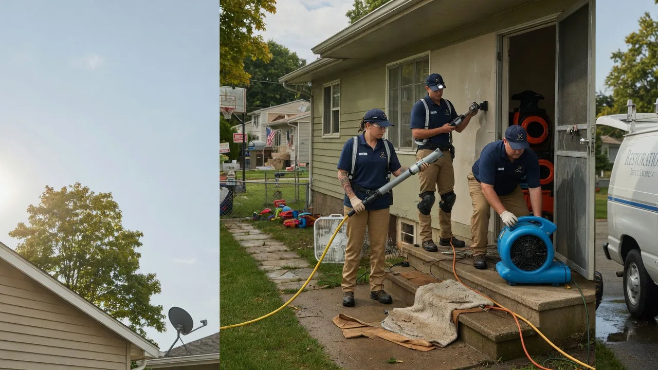 Crawl Space Water Removal in Mears, MI near me